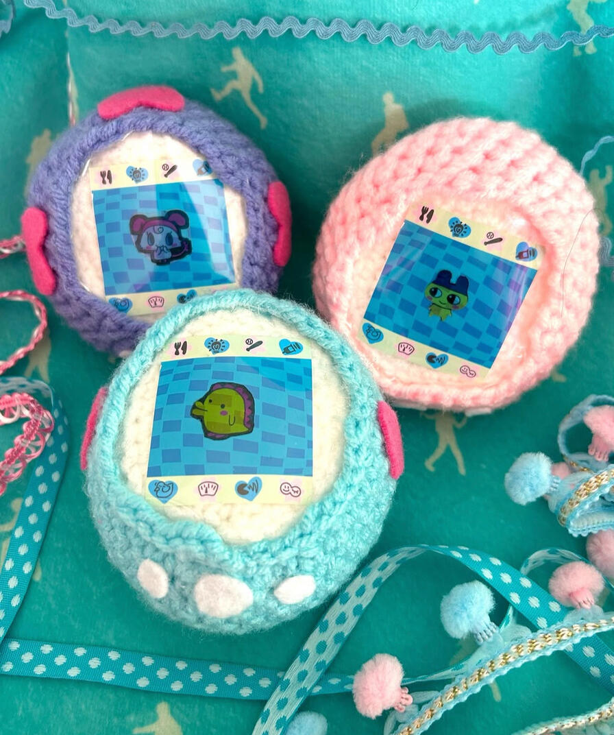 Crochet Tamagotchi&#39;s!