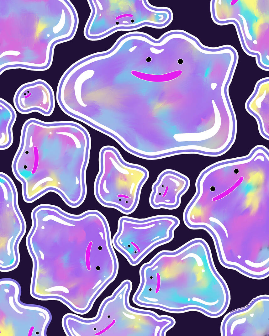 Ditto Digital Artwork