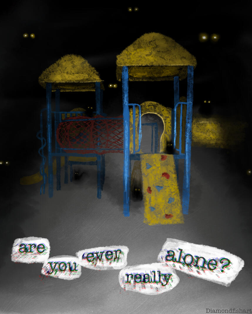 Horror Digital Painting