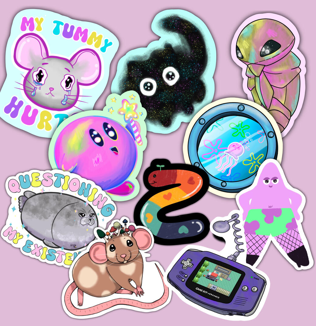 Sample of Sticker Design